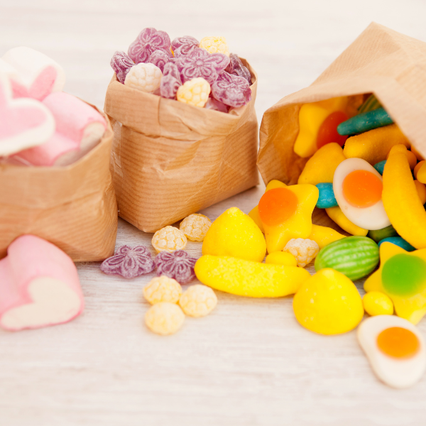 How Do Colorful Candy Bags Affect Consumer Behavior?