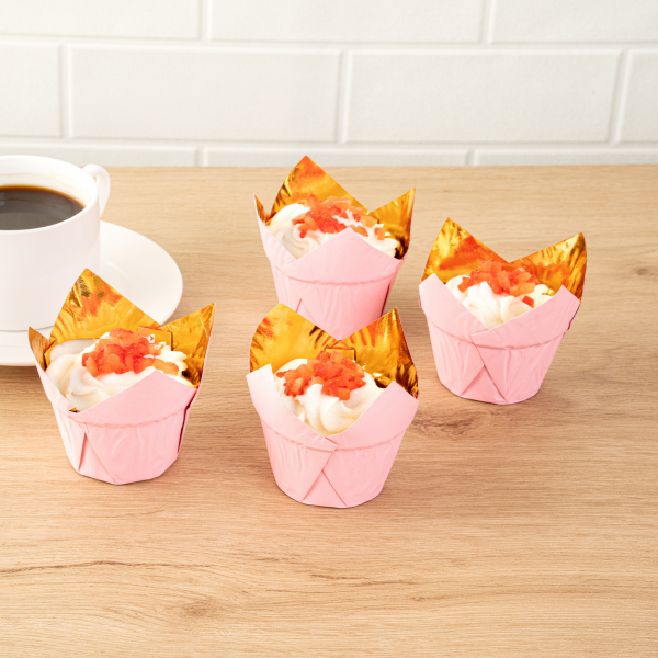 tulip baking cups