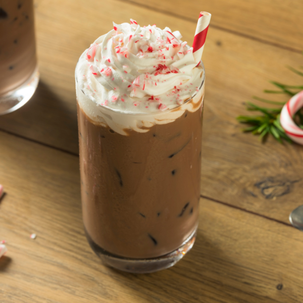 Peppermint Iced Coffee