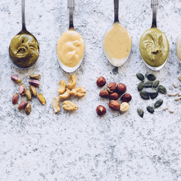 Alternatives to nut butter