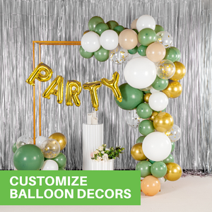 CUSTOMIZE BALLOON DECORS