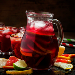 sangria in pitcher