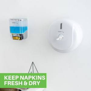 Keep Napkins Fresh & Dry