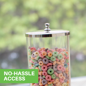 NO-HASSLE ACCESS