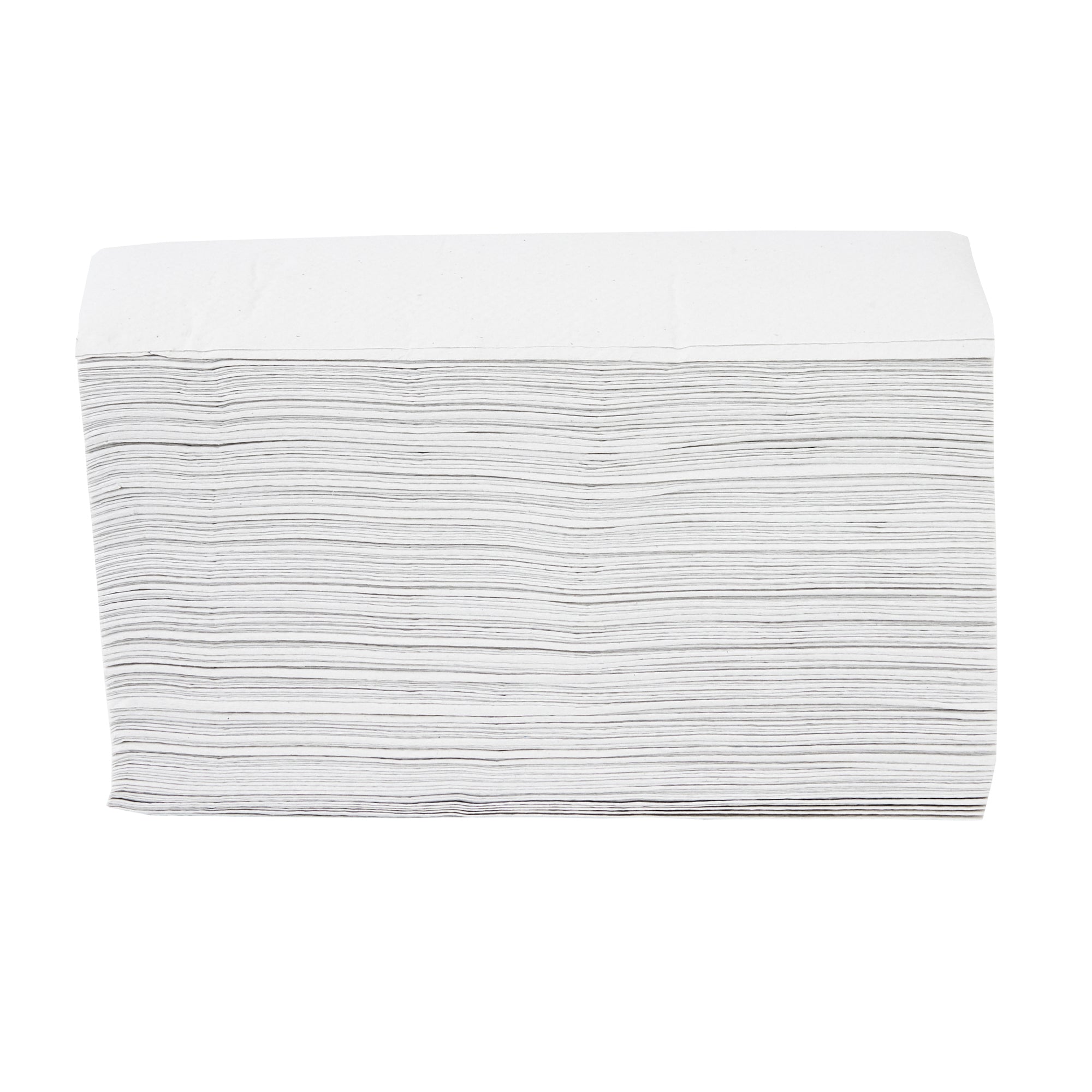 Clean Tek Professional White M-Fold Paper Towel - 1-Ply - 9 1/2" x 9 1/4" - 4000 count box