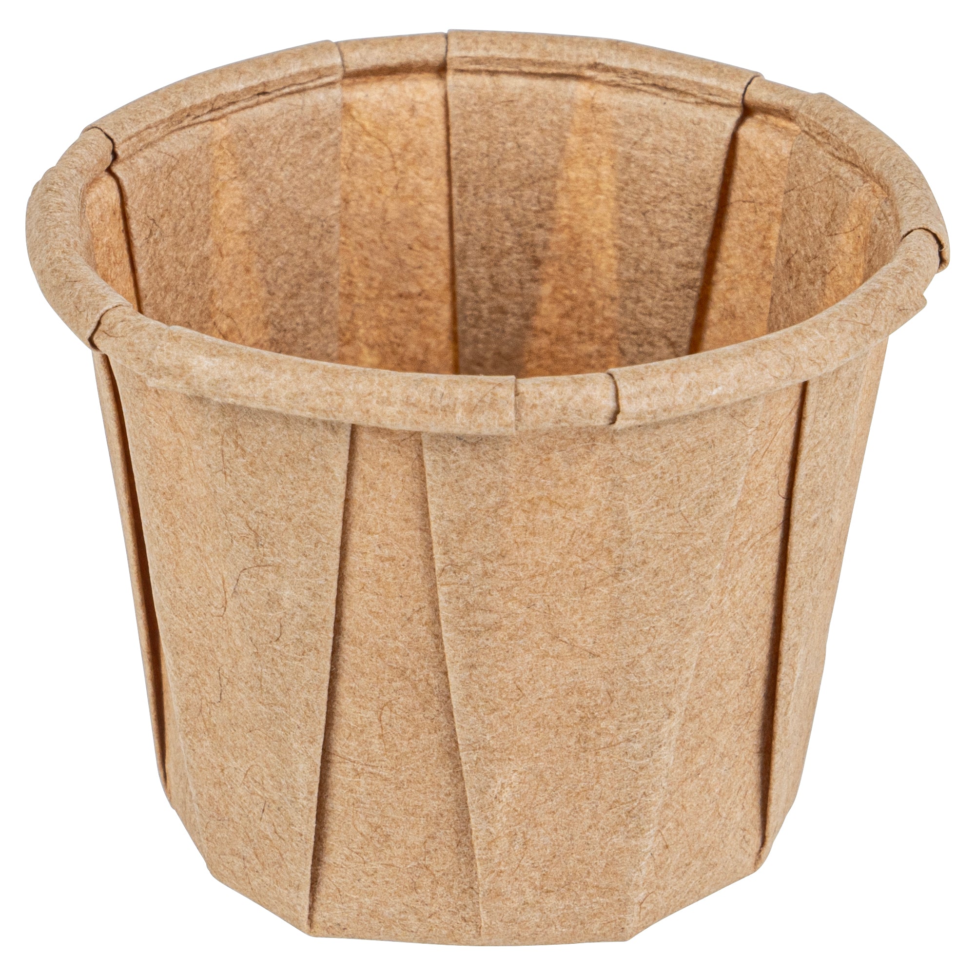 Sustain 0.75 oz Kraft Paper Portion Cup - Compostable - 2000 count box