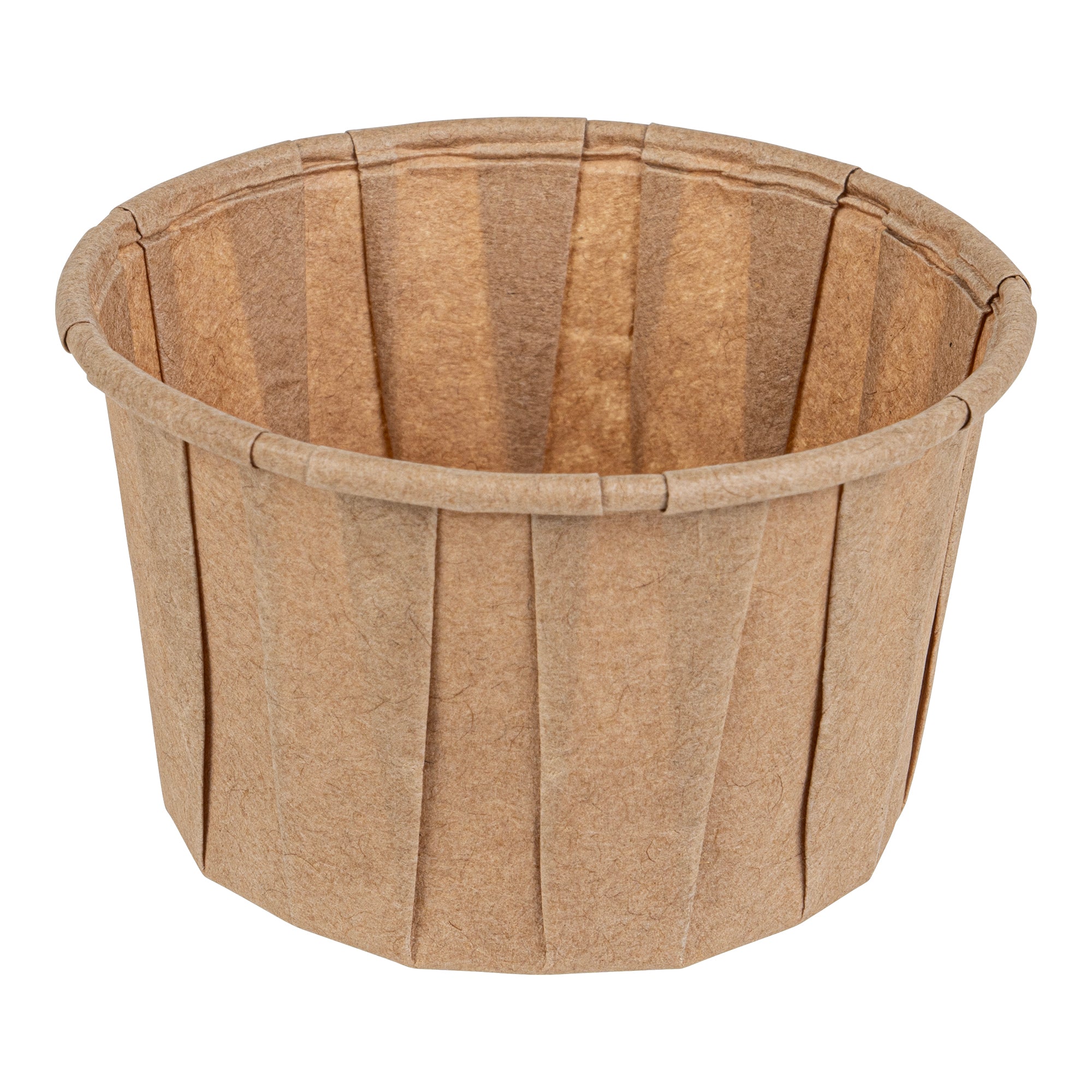 Sustain 4 oz Kraft Paper Portion Cup - Compostable - 2000 count box