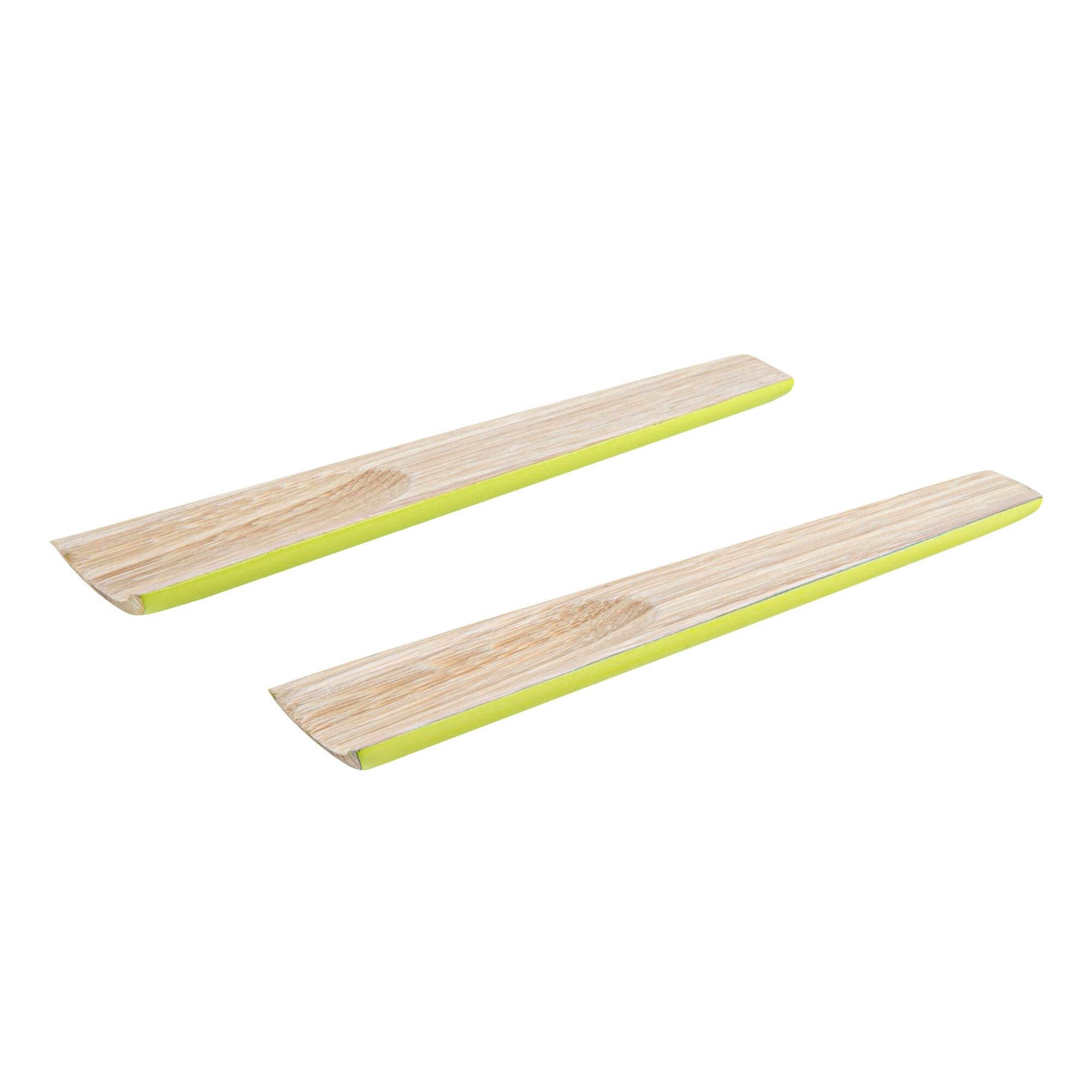 Bambuddha Green Spun Bamboo 2-Piece Salad Server Set - 9 3/4" - 1 count box