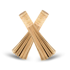 Motomori Natural Bamboo Wok Brush - 11