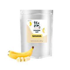 Tea Tek 35 oz Powder Mix - Banana - 10 count box