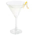 Cascata 9 oz Cocktail Martini Glass - 4 1/2" x 4 1/2" x 7" - 12 count box