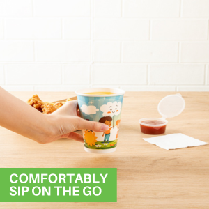 Comfortably Sip On The Go