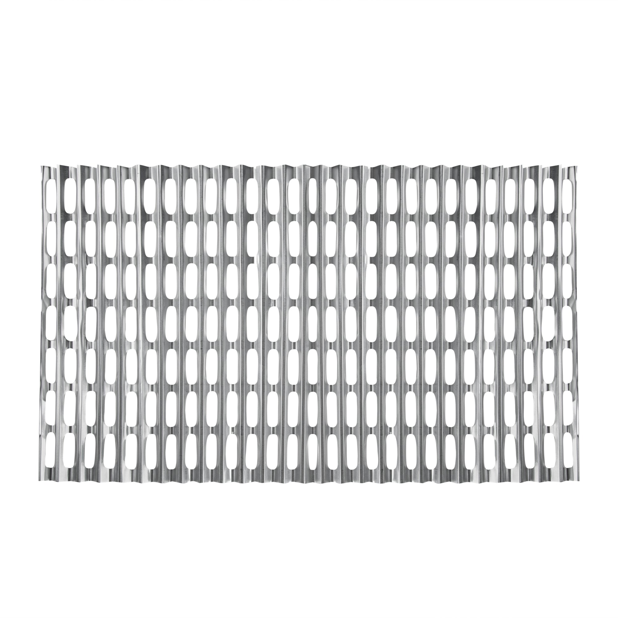 Foil Lux Aluminum Disposable Grill Liner - 19 3/4" x 12" - 10 count box