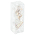 Sweet Vision Clear Plastic Candy Box - Tuck Top, with Sleeve - 1 1/2" x 1 1/2" x 4 1/4" - 100 count box