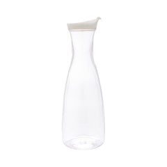 Bar Lux 51 oz Clear Plastic Carafe - with Lid - 1 count box