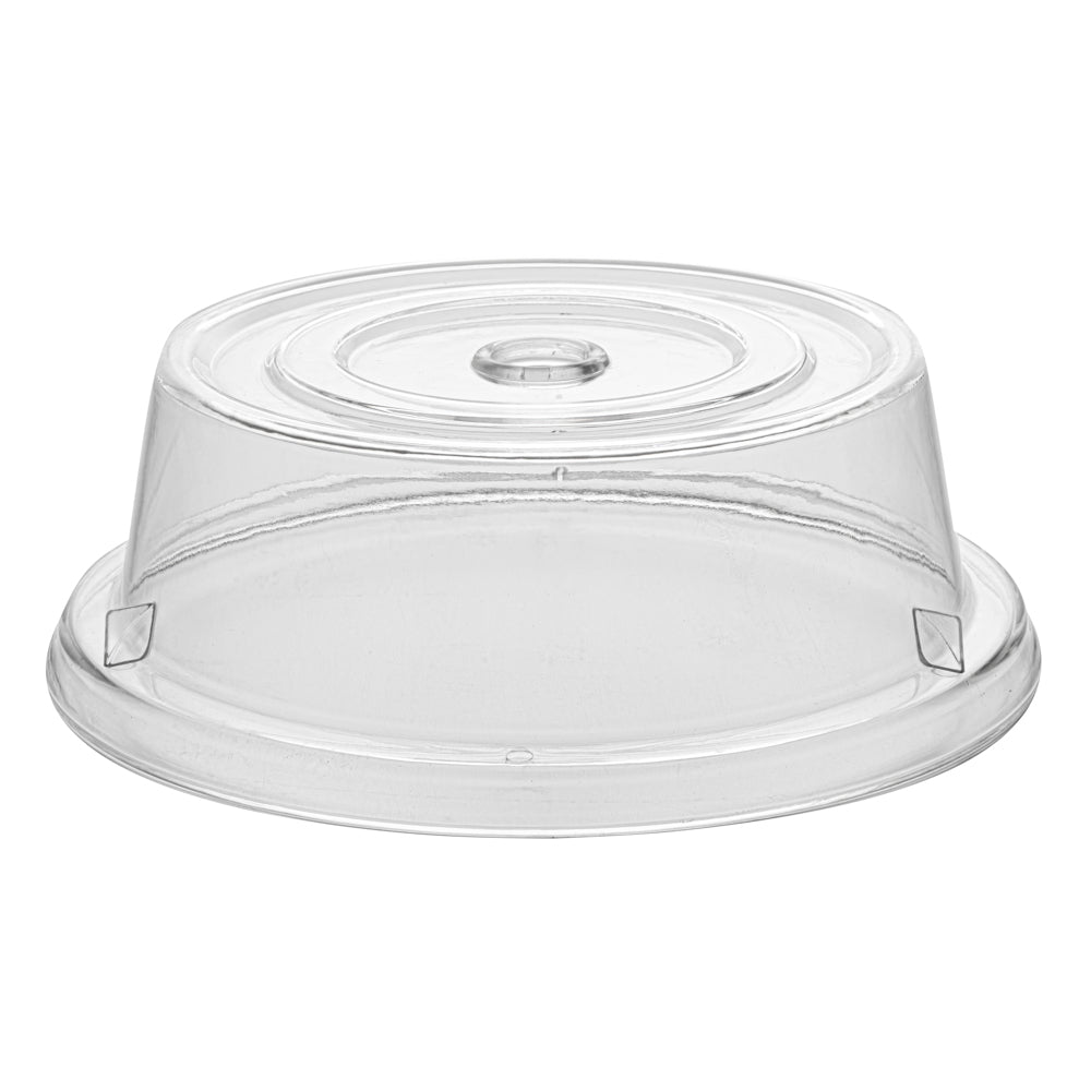 Cater Tek Clear Polycarbonate Plate Cover - 8 1/2" - 1 count box