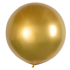 Balloonify Metallic Gold Latex Balloon - 36