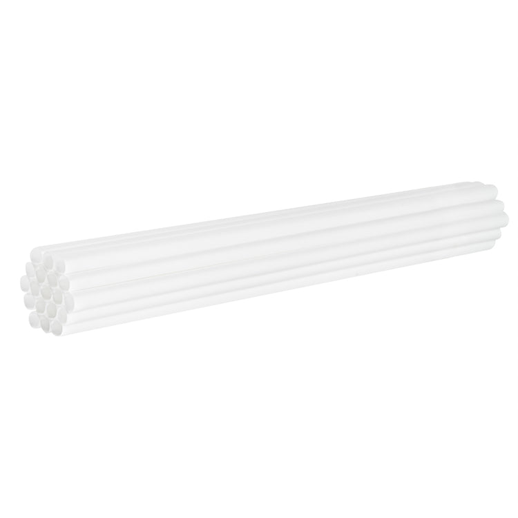 White Repa 8 Straight Straw - The Bio Group