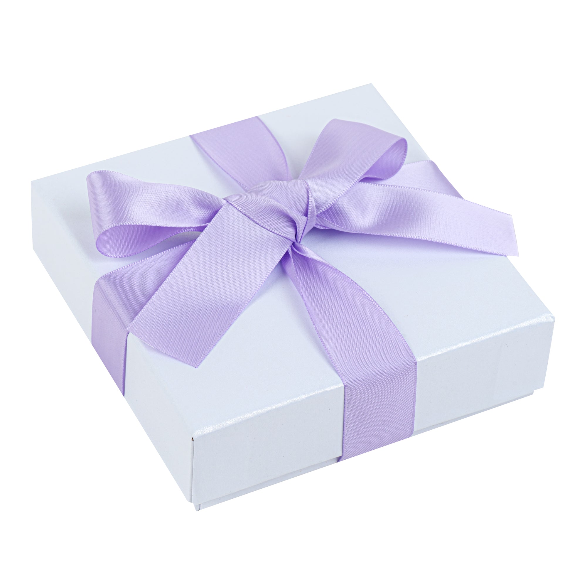 Gift Tek Orchid Purple Polyester Satin Ribbon - Single Face - 1" x 10 yds - 1 count box