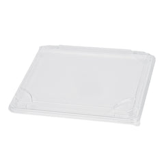 Bento Tek Rectangle Clear Plastic Lid - Fits 18 oz Bento Box - 50 count box