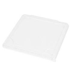 Bento Tek Square Clear Plastic Lid - Fits 19 oz Bento Box - 50 count box