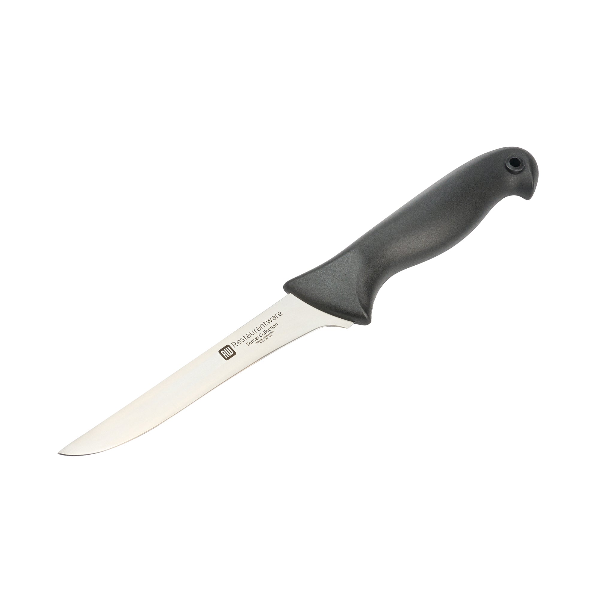 Sensei Back of the House German Steel 6" Flexible Boning Knife - HACCP Protection - 1 count box