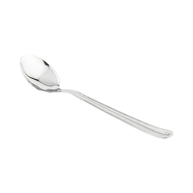 Stainless Steel Serving Spoon - Solid - Silver - 12.5 - 1 Count Box