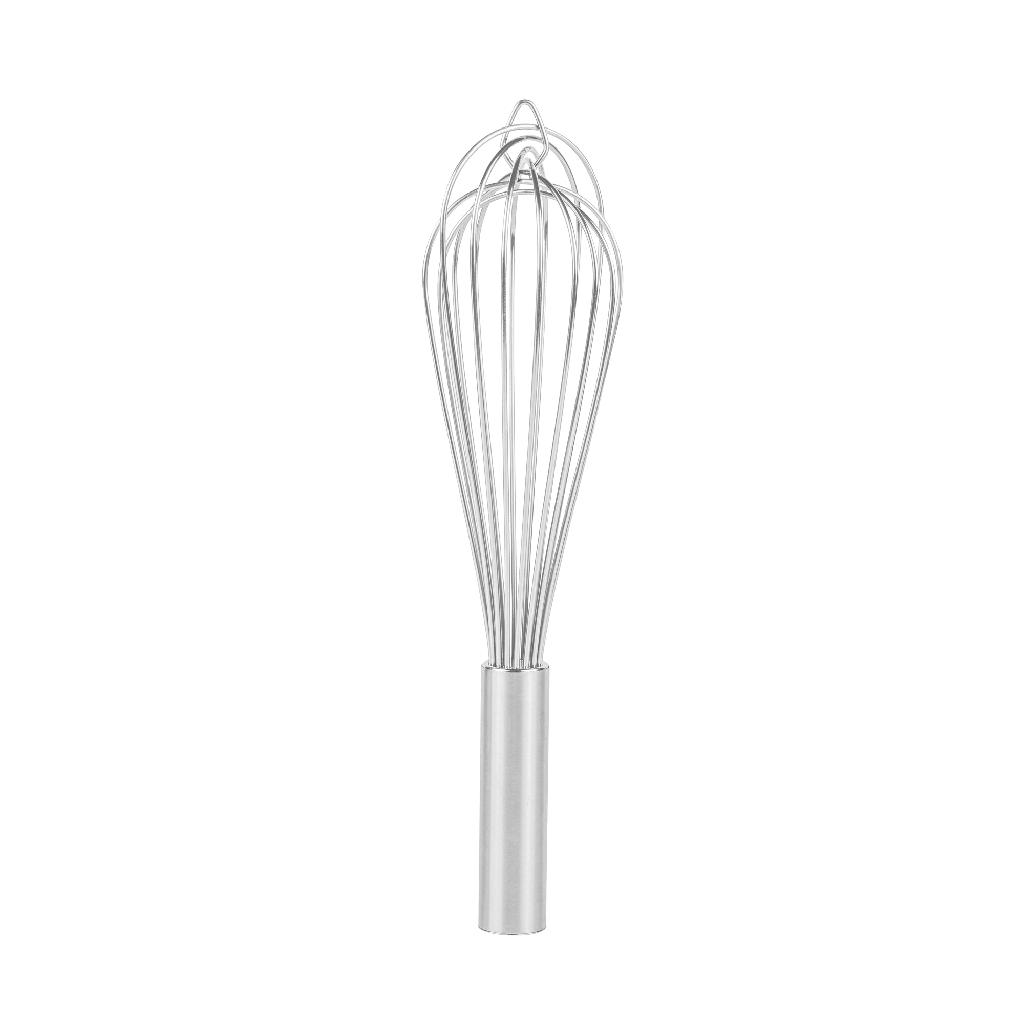 Met Lux Stainless Steel French Whisk - 12" - 1 count box