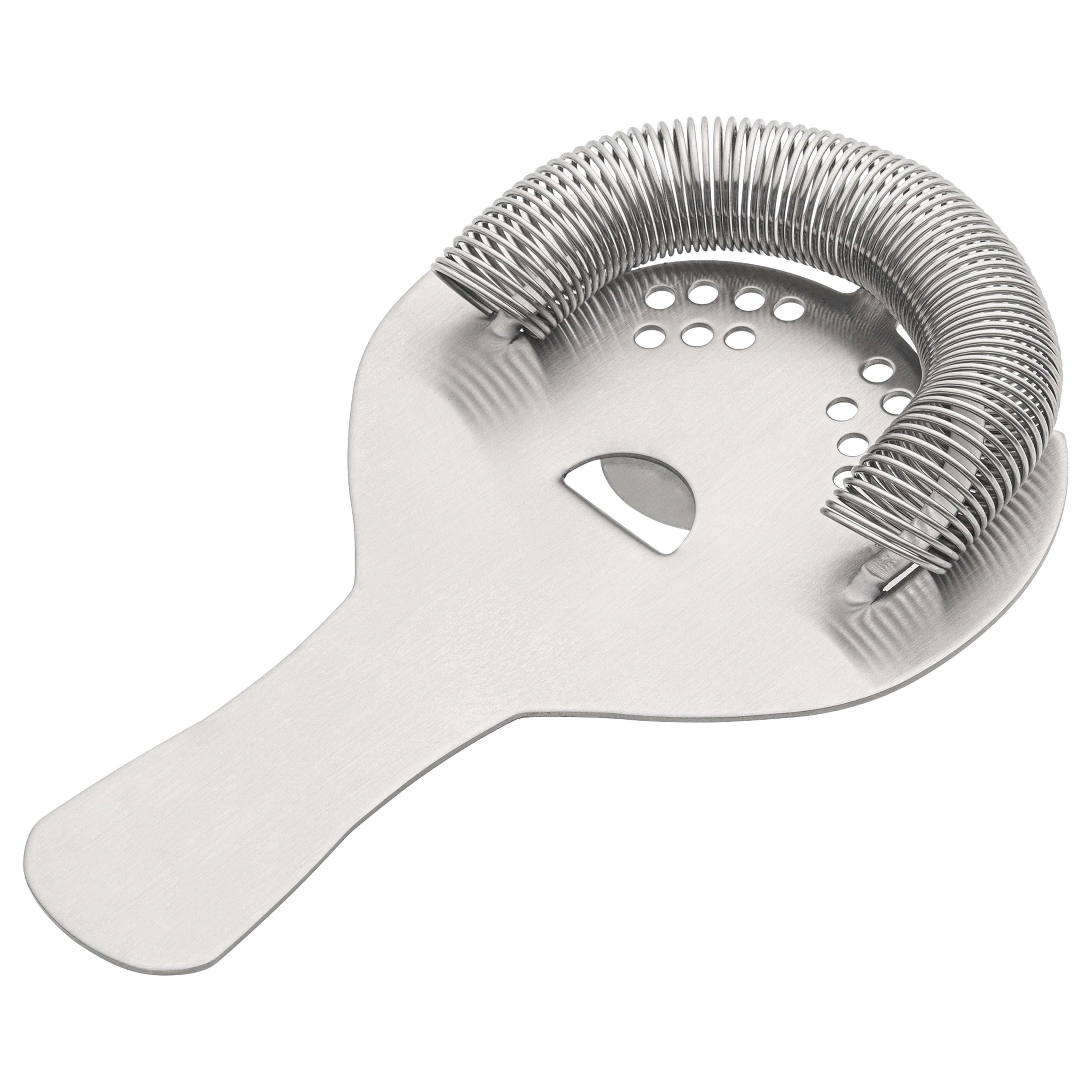 Bar Lux Stainless Steel Hawthorne Strainer - 6" - 1 count box