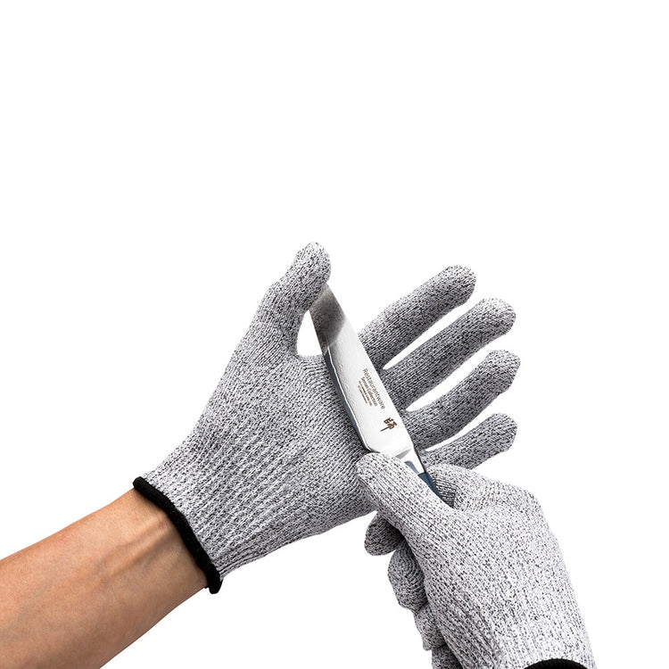 Life Protector Gray Medium Cut-Resistant Glove - Level 5, Food Safe - 8 inch x 5 inch - 1 Count Box, Men's RWT0446