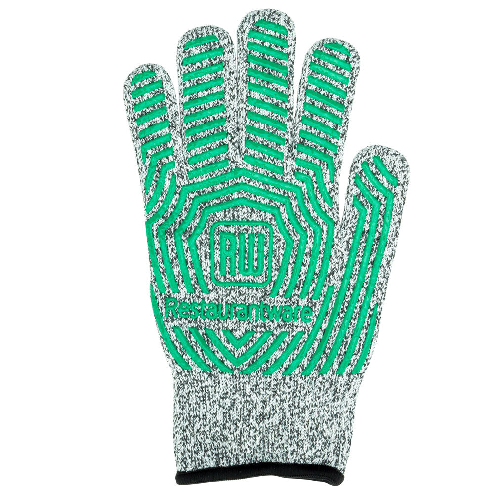 Dowellife 3 Pairs Cut Resistant Gloves Food Grade Level 5