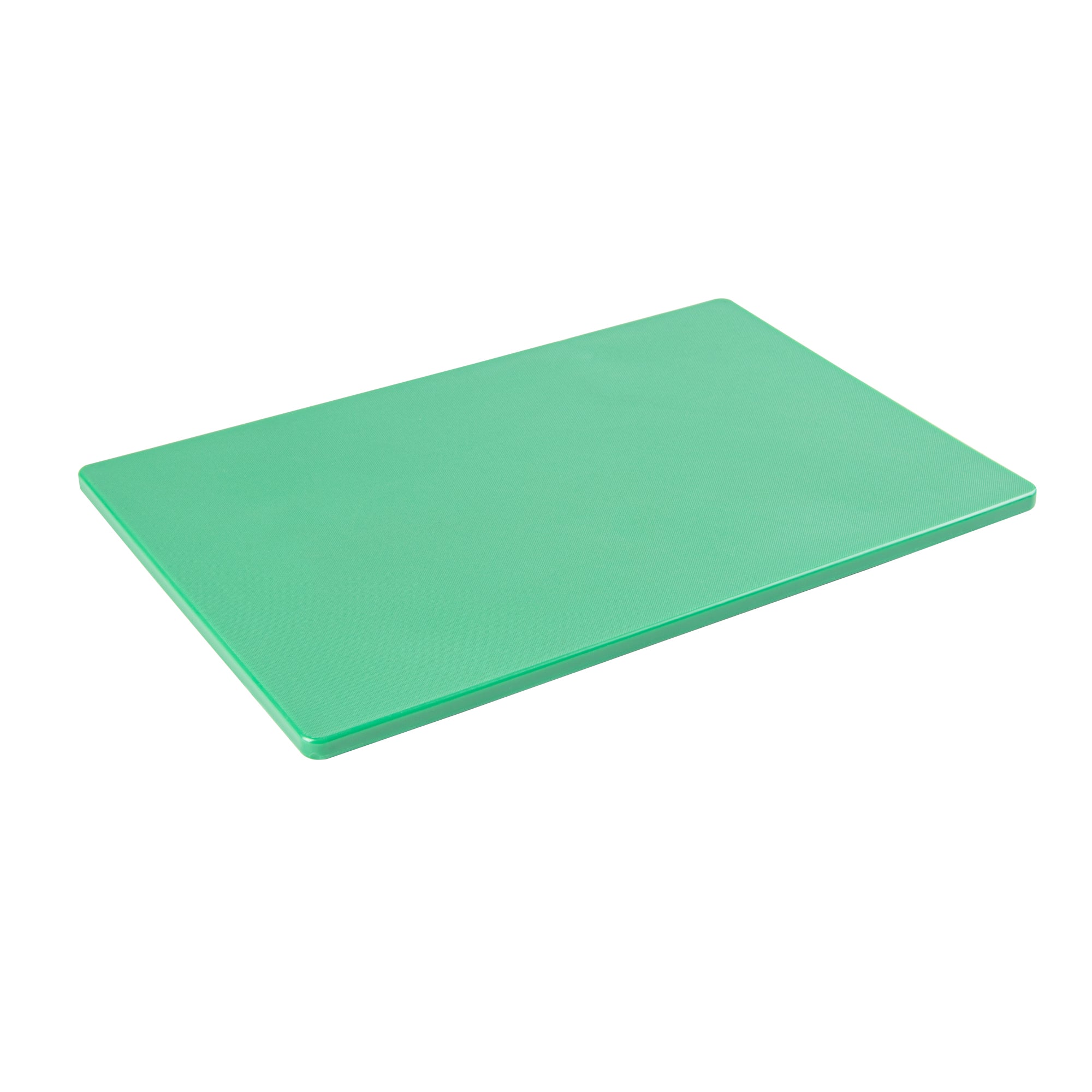 RW Base Green Plastic Cutting Board - 18" x 12" - 1 count box