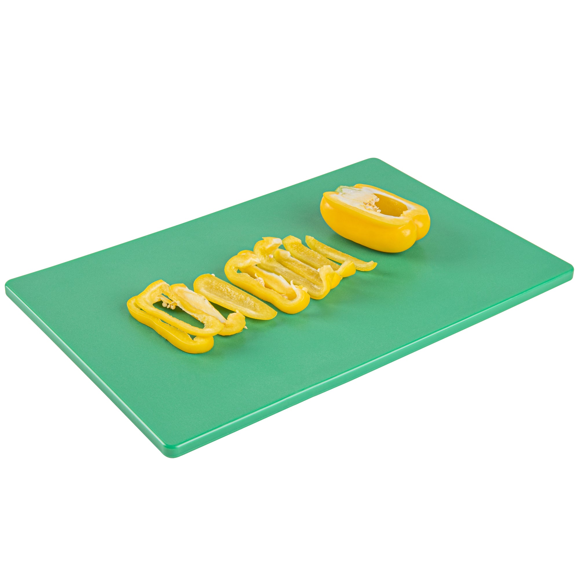 RW Base Green Plastic Cutting Board - 18" x 12" - 1 count box