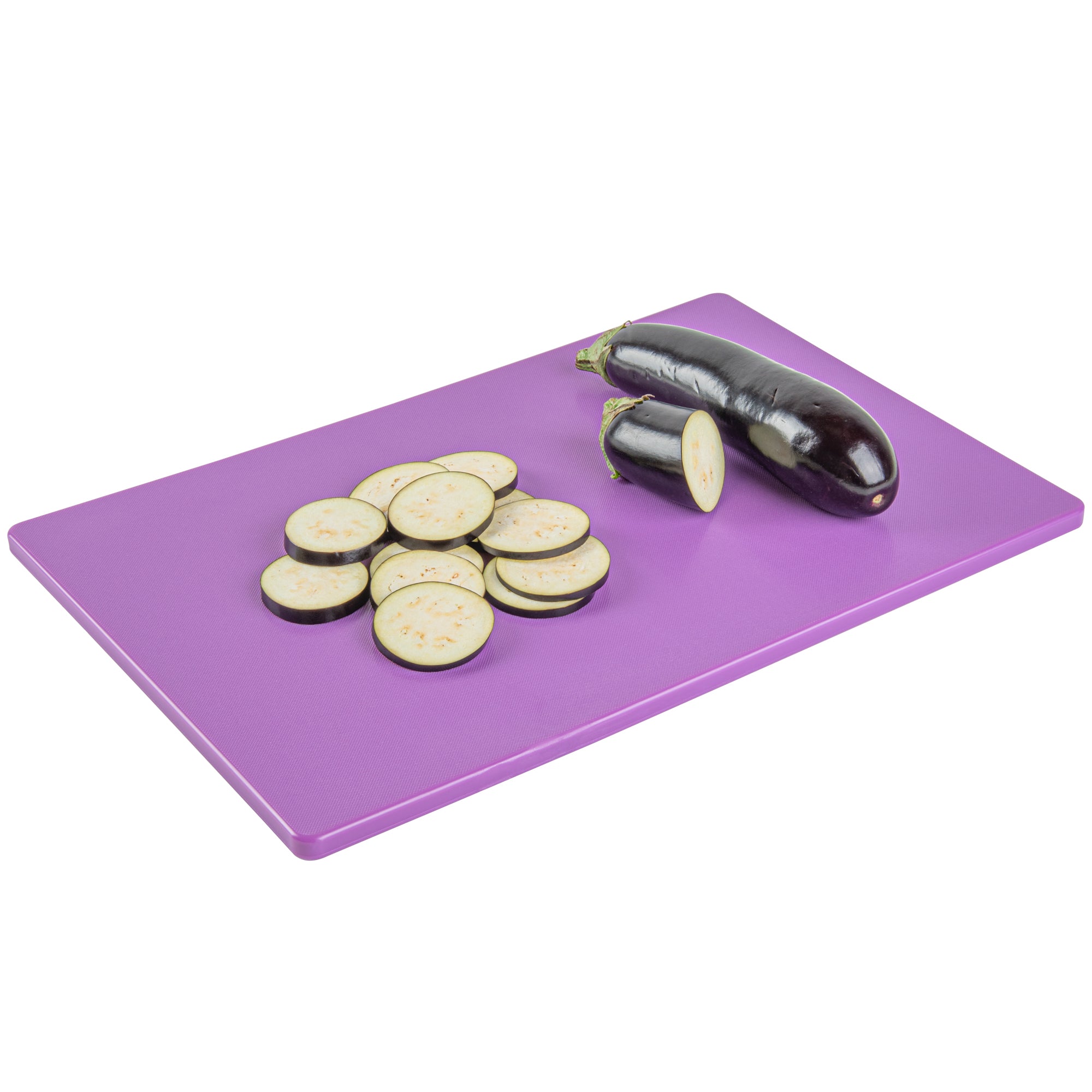 RW Base Purple Plastic Cutting Board - 18" x 12" - 1 count box