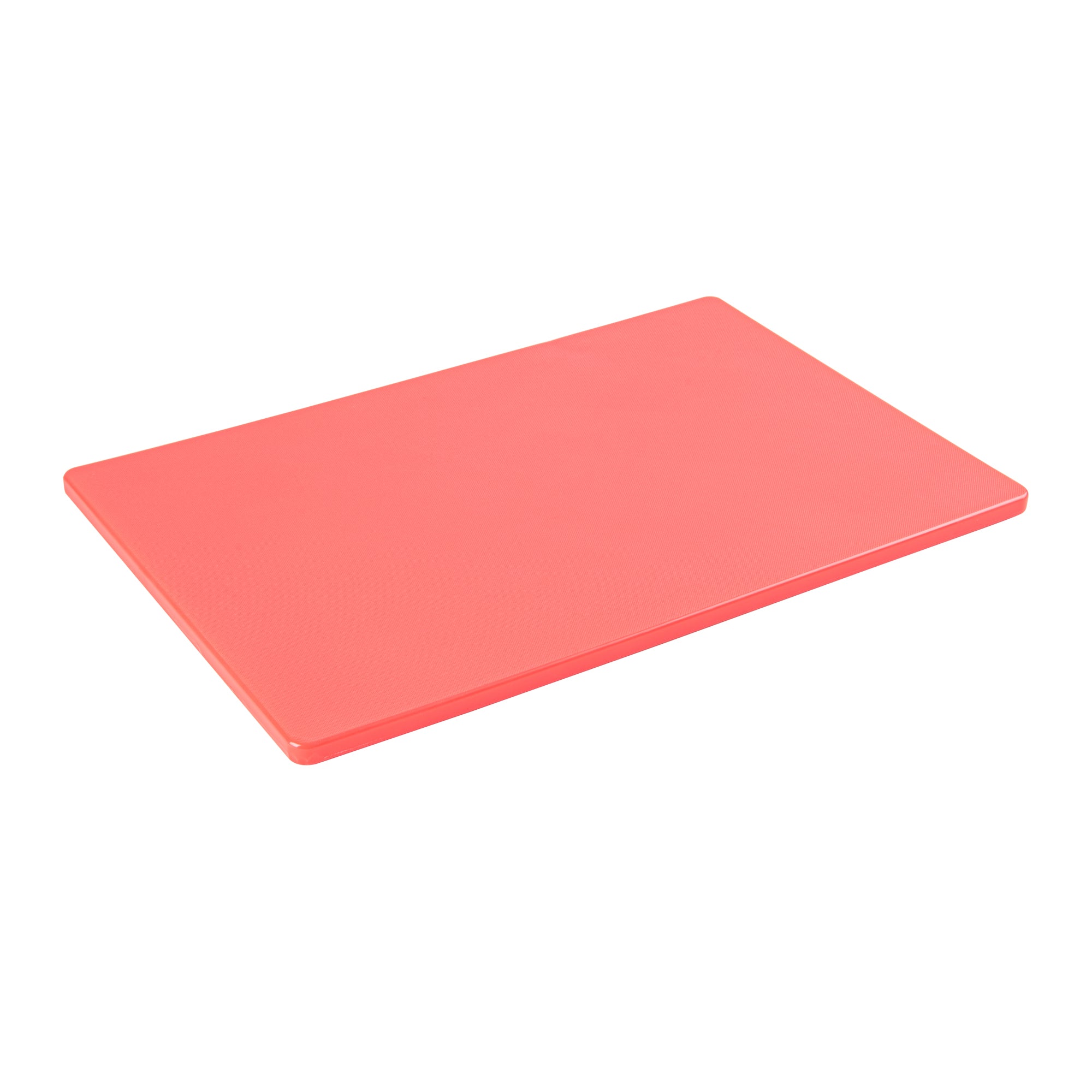 RW Base Red Plastic Cutting Board - 18" x 12" - 1 count box