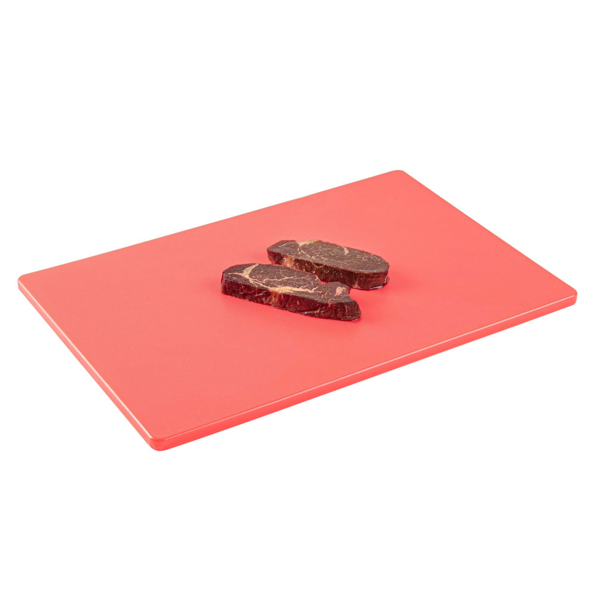 RW Base Red Plastic Cutting Board - 18" x 12" - 1 count box