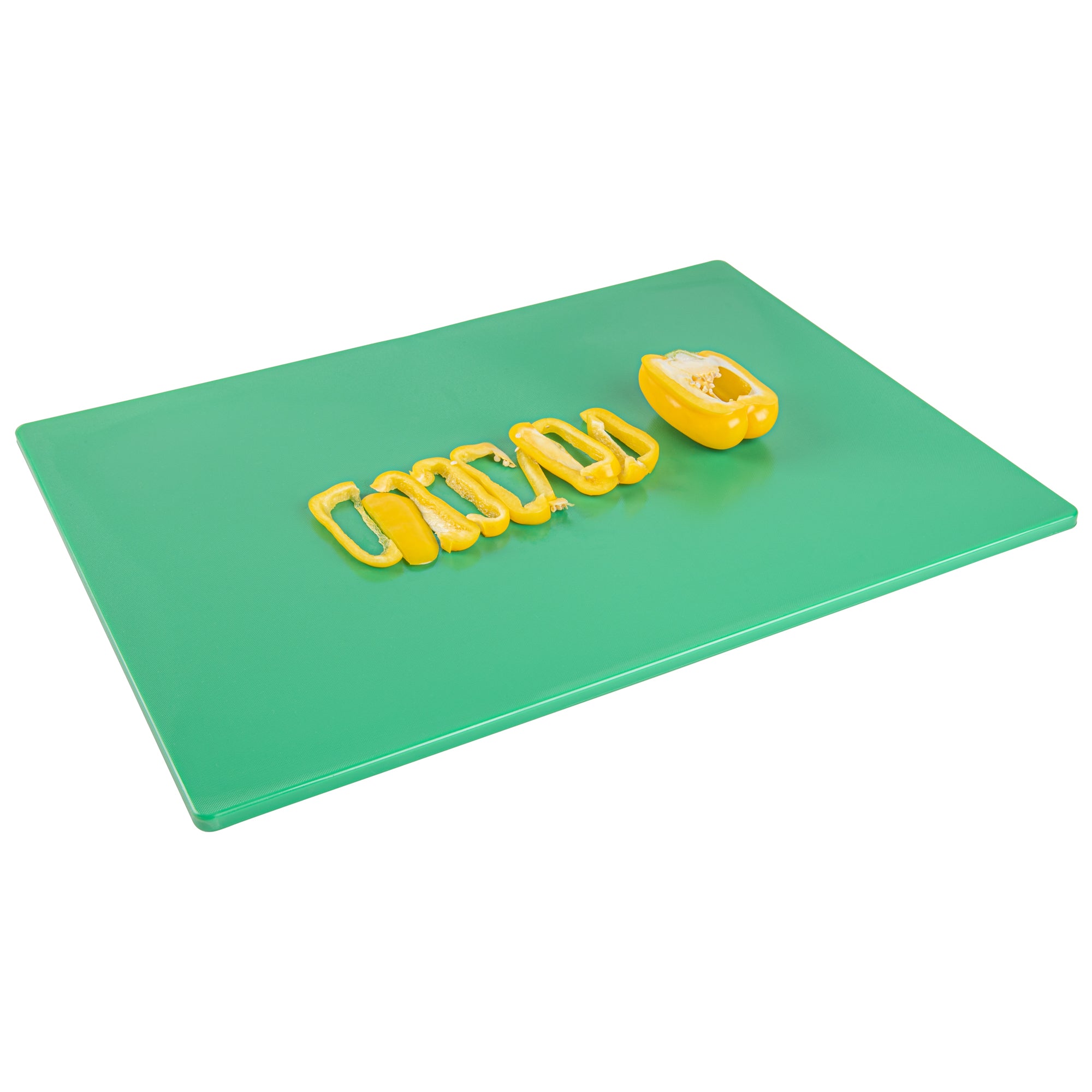 RW Base Green Plastic Cutting Board - 24" x 18" - 1 count box