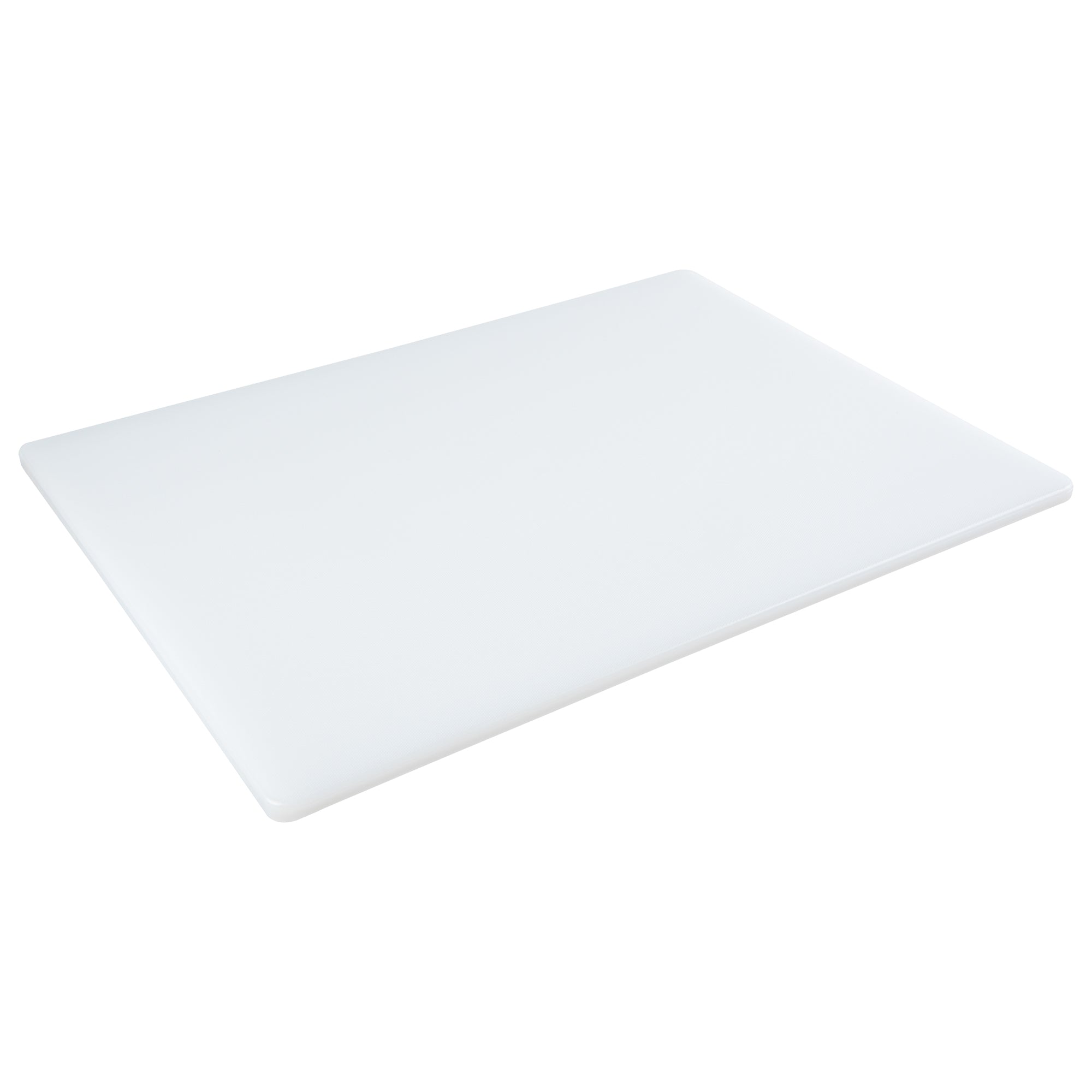 RW Base White Plastic Cutting Board - 24" x 18" x 1/2" - 10 count box