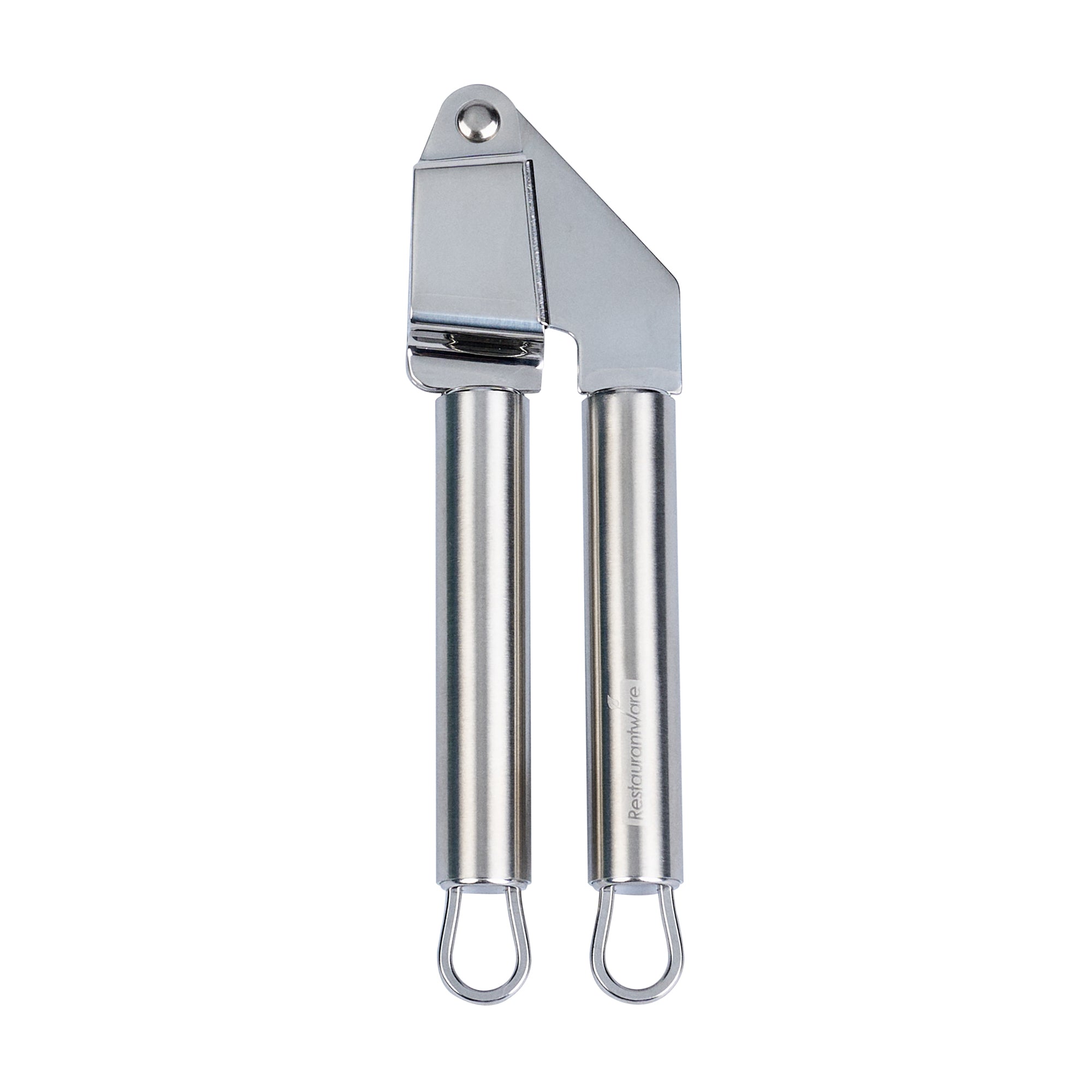 German Standard Stainless Steel Garlic Press - 1 count box