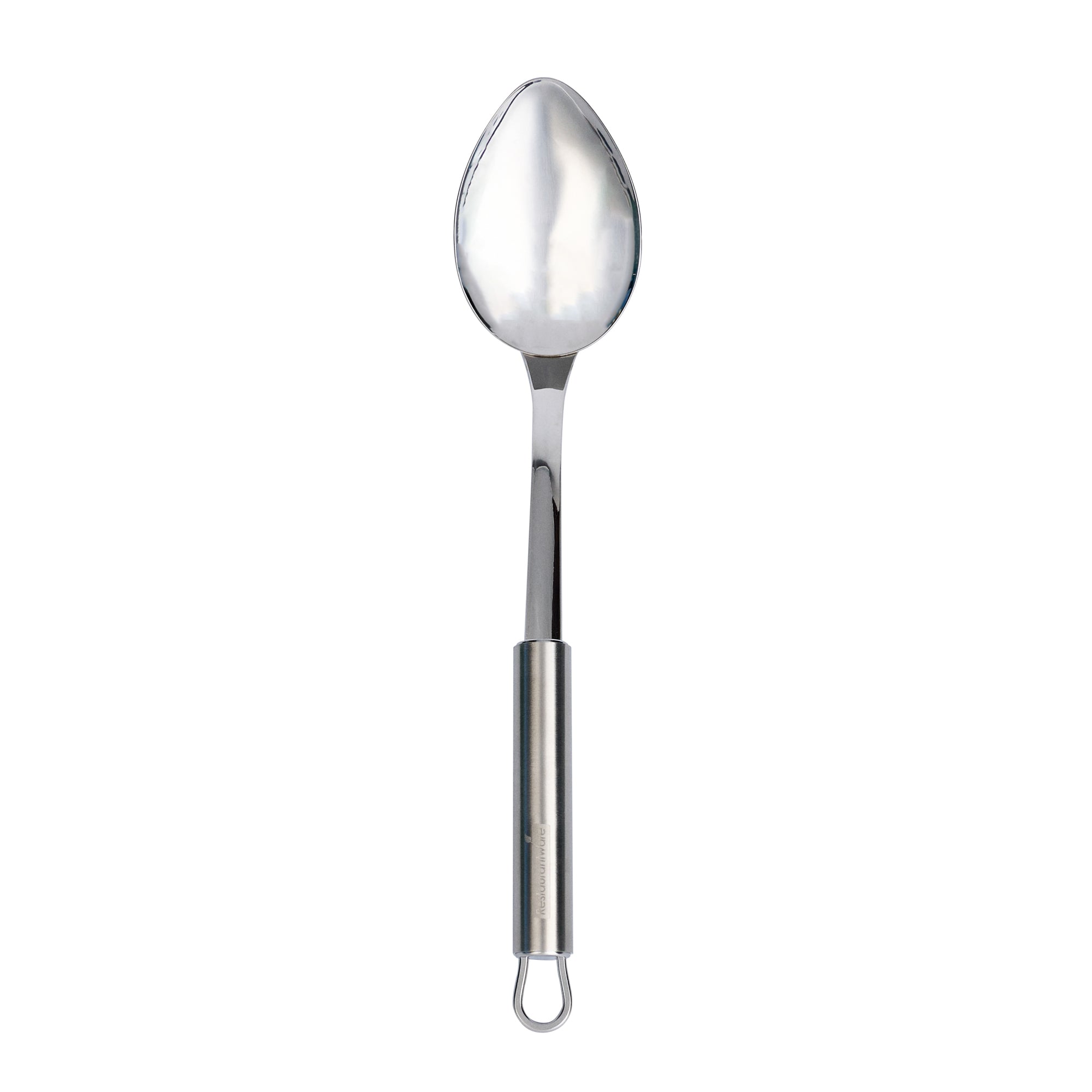 German Standard Stainless Steel Serving Spoon - Solid - 12 1/4'' - 1 count box