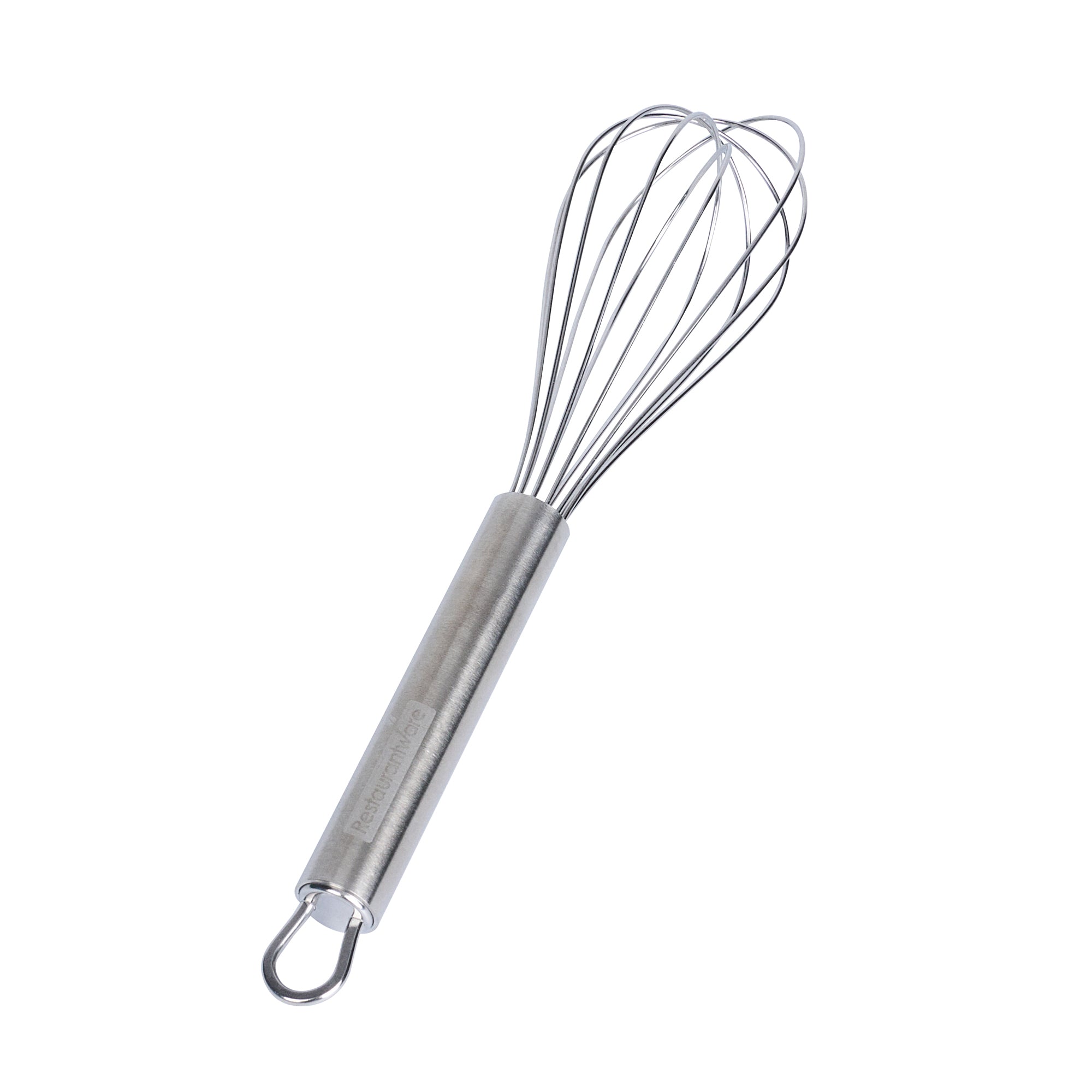 German Standard Stainless Steel French Whisk - 8 1/2" -  1 count box