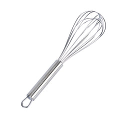 German Standard Stainless Steel French Whisk - 10 3/4'' - 1 count box