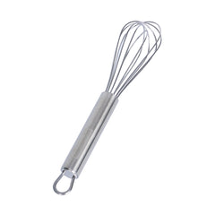 German Standard Stainless Steel French Whisk - 7 1/4