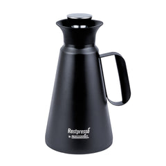 Restpresso 34 oz Black Vacuum Insulated Coffee / Tea Server - 360 Degree Pour - 1 count box