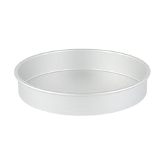 Met Lux Round Aluminum Straight-Sided Cake Pan - 11