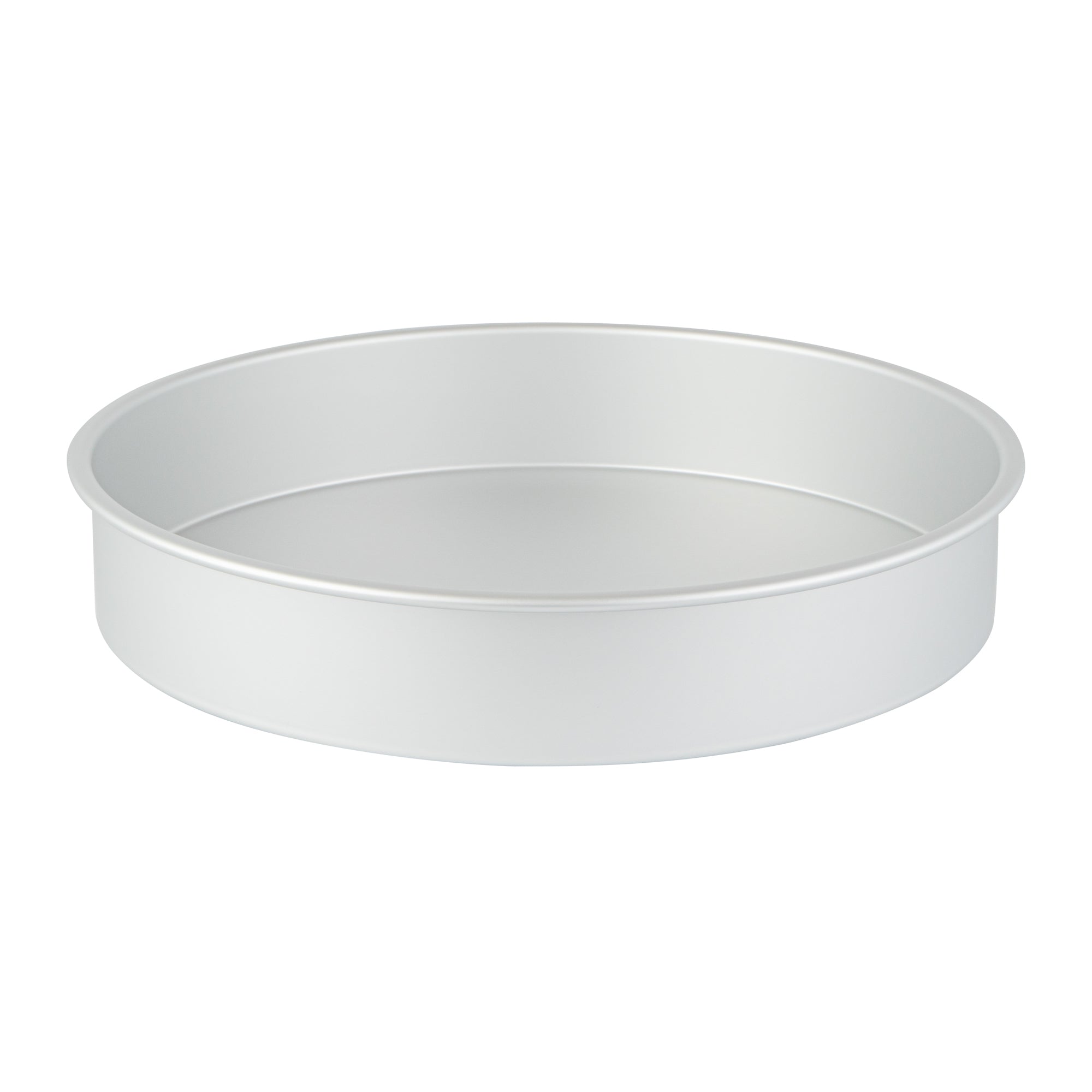 Met Lux Round Aluminum Straight-Sided Cake Pan - 16" x 16" x 3" - 1 count box