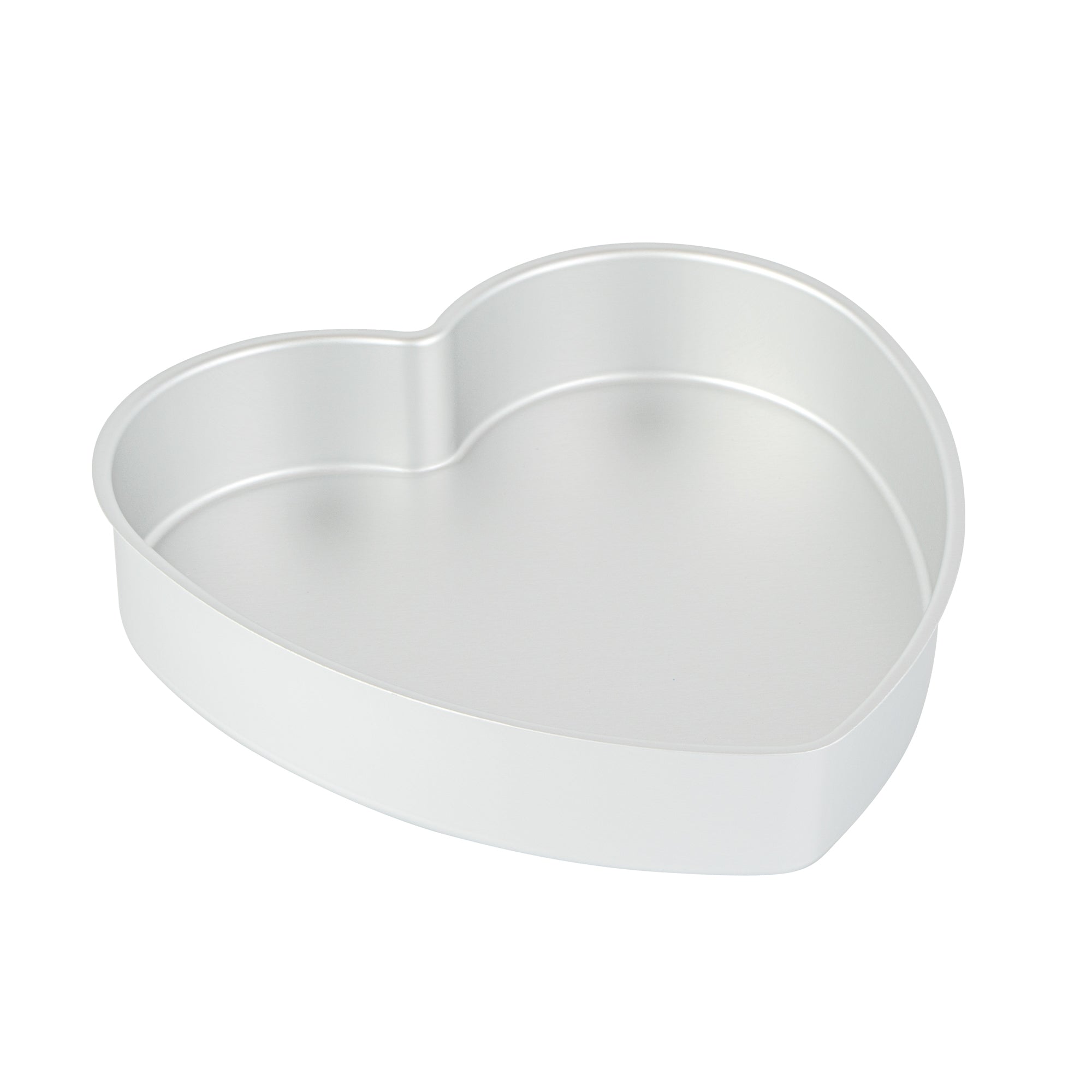 Met Lux Heart Aluminum Cake Pan - 10" x 10" x 2" - 1 count box