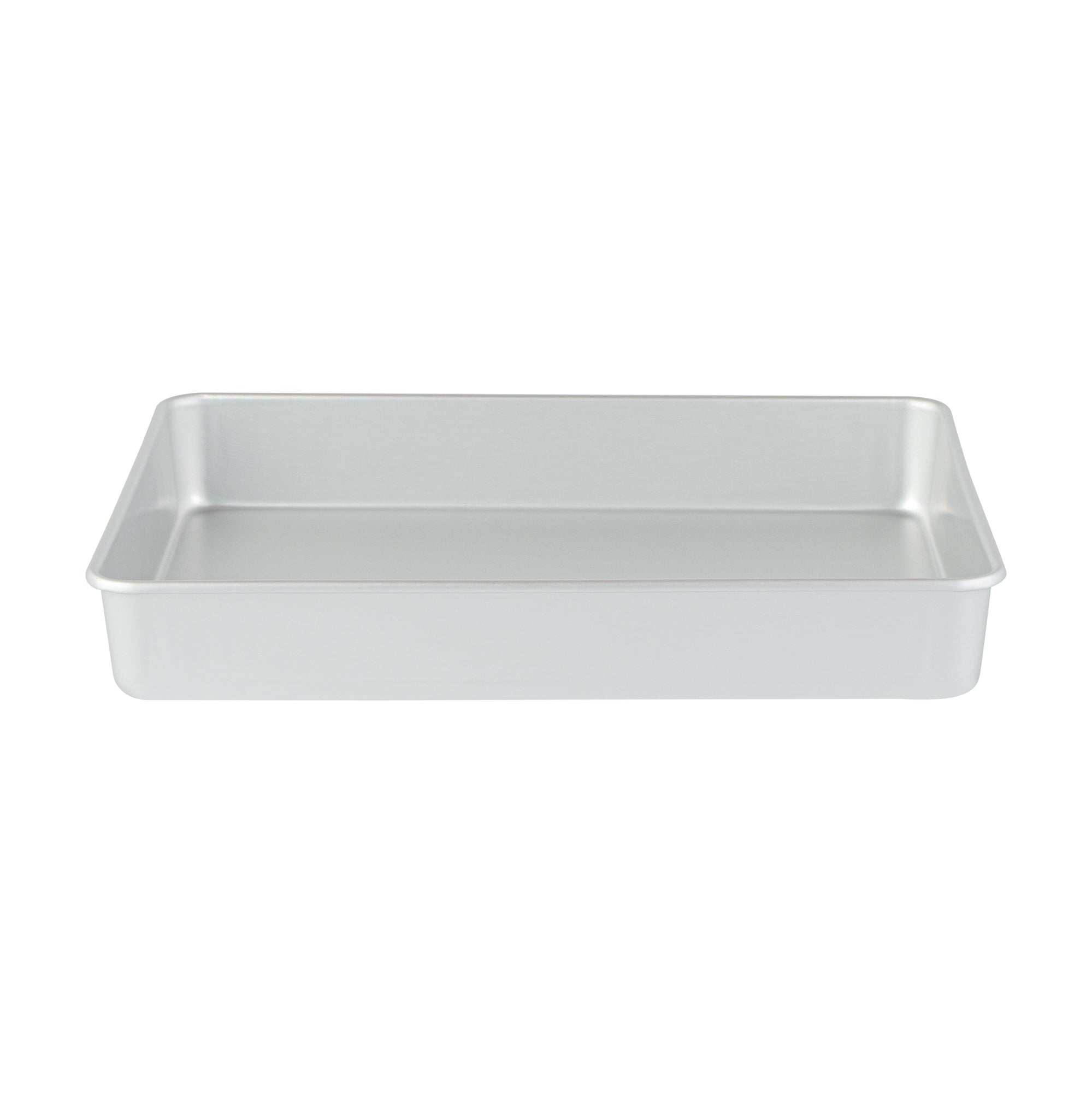 Met Lux Rectangle Aluminum Cake Pan - 13" x 9" x 2" - 1 count box