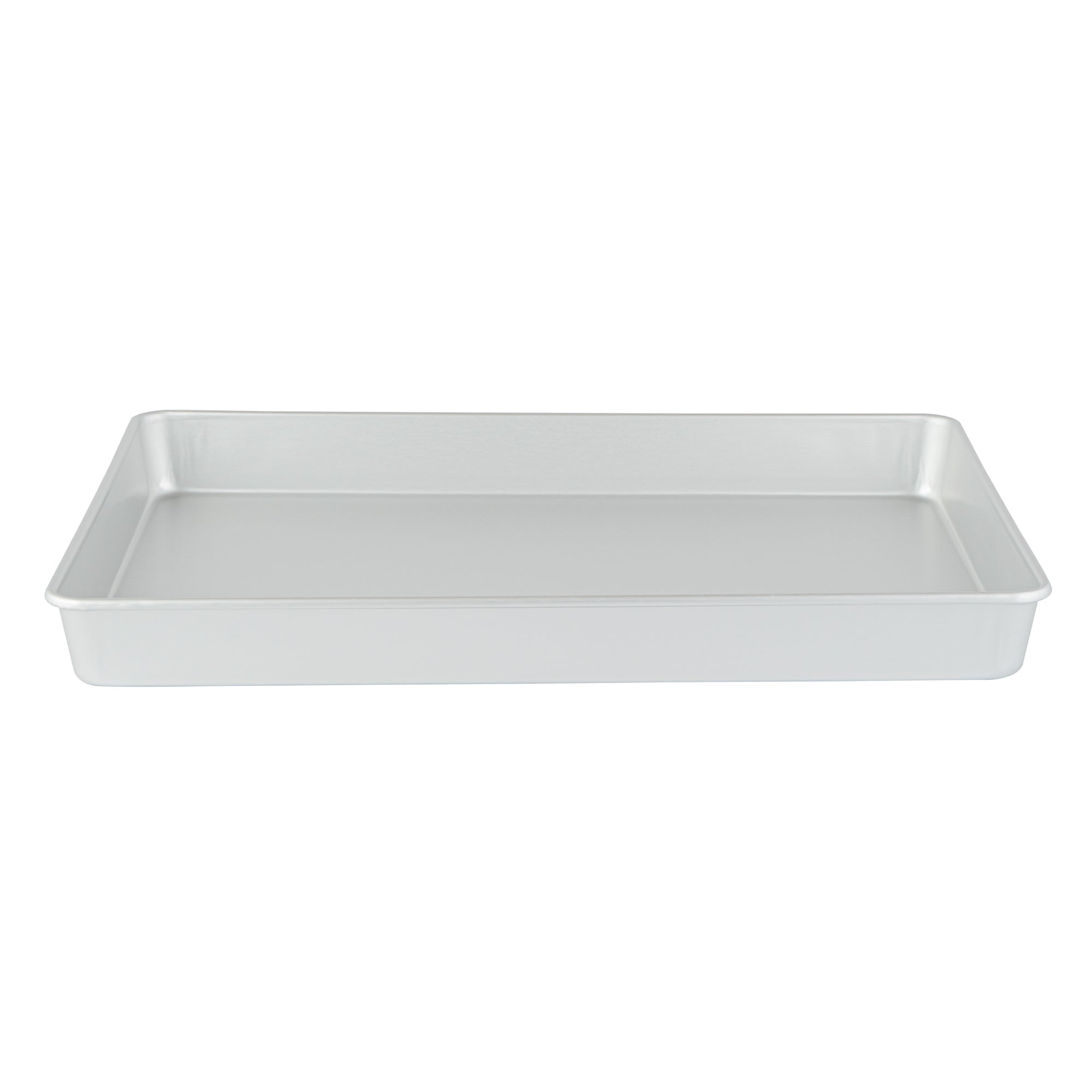 Met Lux Rectangle Aluminum Cake Pan - 18" x 12" x 2" - 1 count box