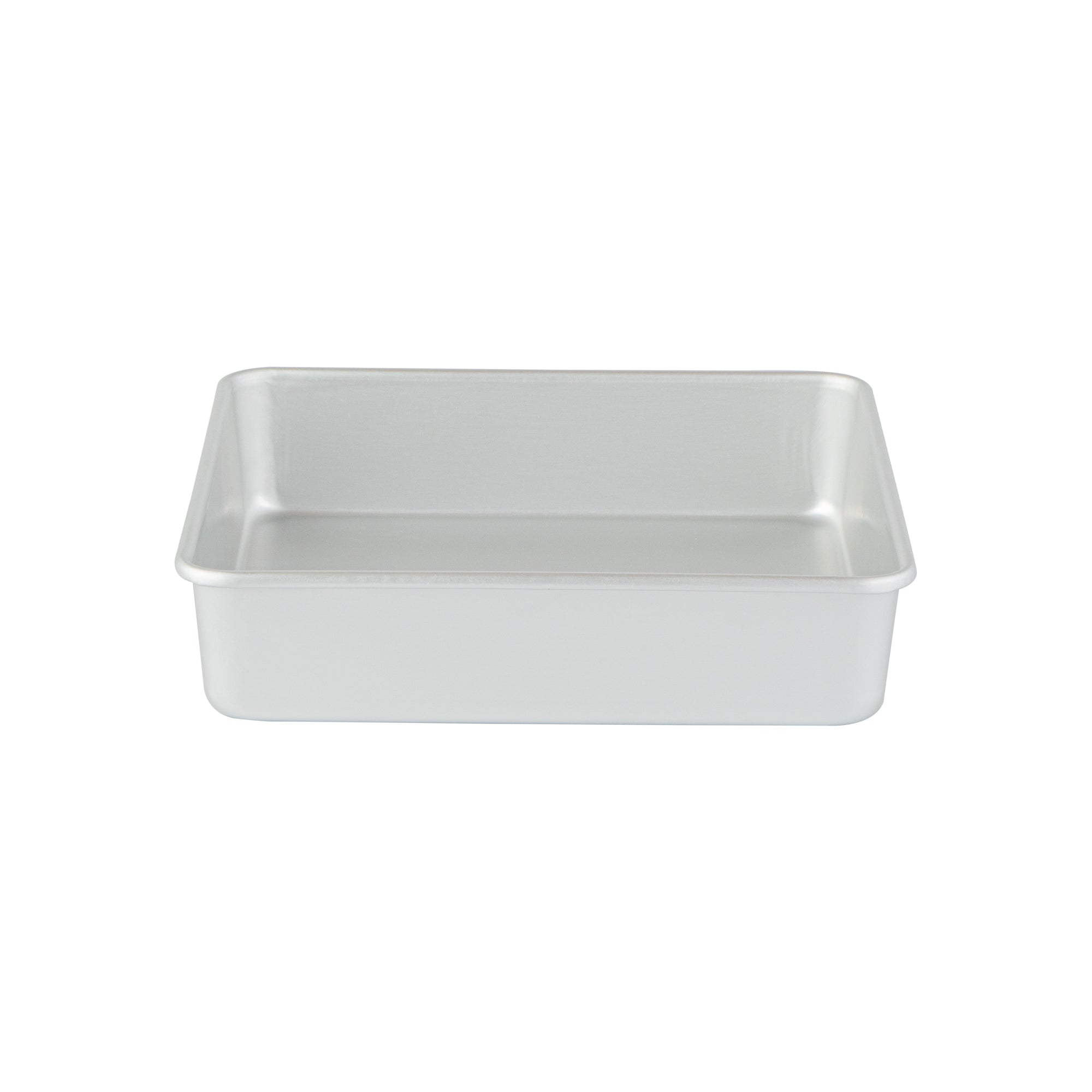 Met Lux Square Aluminum Cake Pan - 8" x 8" x 2" - 1 count box